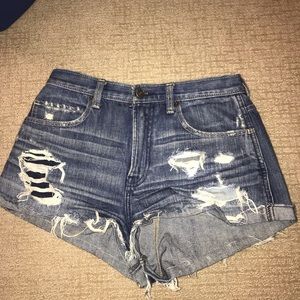 Abercrombie & Fitch High Waisted Shorts